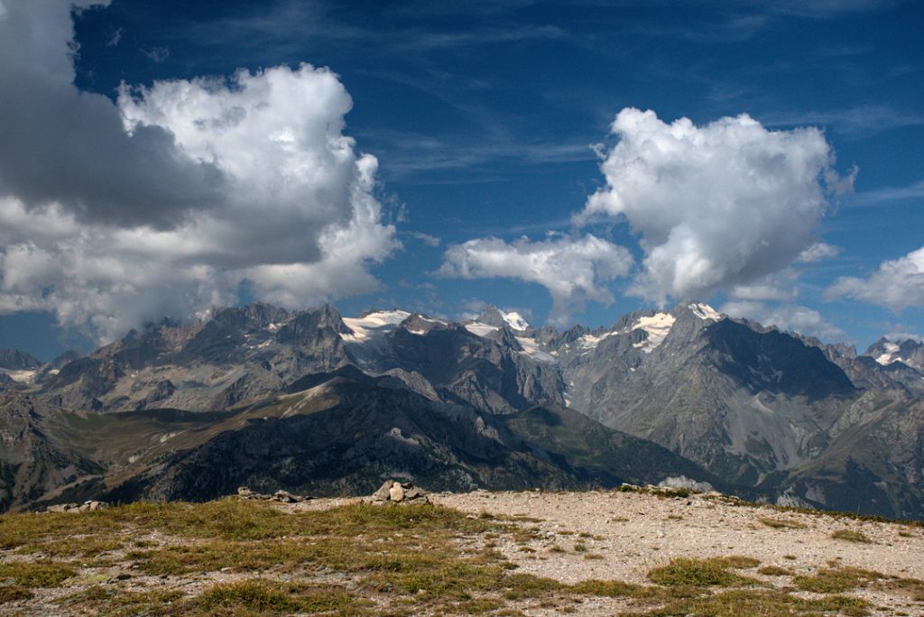 Massif des Écrins, glaciers